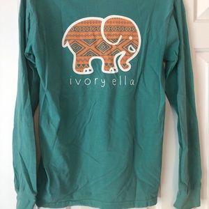 Ivory Ella- long sleeve comfort colors